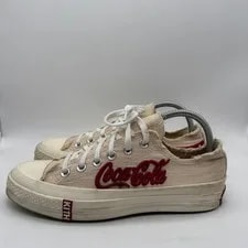 Converse Kith Coca-Cola Chuck 70 Ox Parchment Low Top Shoes 169837C 7 3