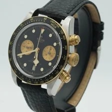 Tudor Black BAY 41 Automatic Chrono 79363 41Mm Steel/Gold Top T099 4