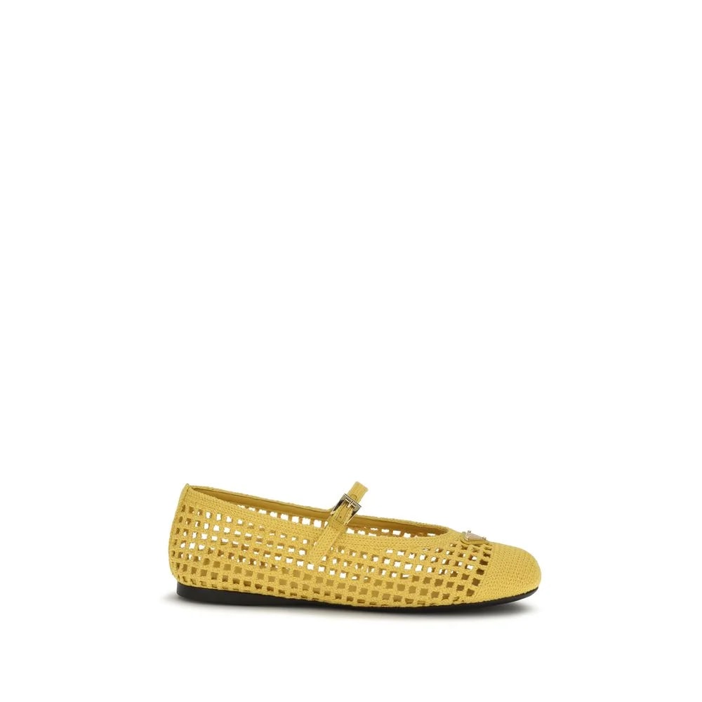 Prada — Prada Cotton Ballet — Designer Shoe — resale