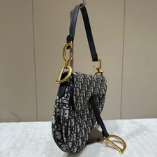 Christian Dior Saddle Medium With Strap 3