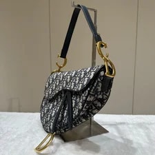 Christian Dior Saddle Medium With Strap 4