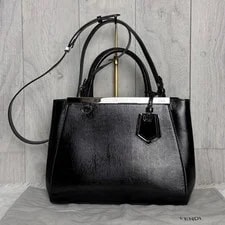 Fendi 2Jours Enamel 2 Way Crossbody Small 2