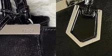 Fendi 2Jours Enamel 2 Way Crossbody Small 4