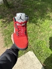 Jordan Air 5 Mid Top Lace-Up ’S Basketball 2