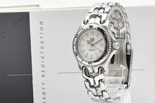 [Near w/Box Papers] TAG Heuer SEL WG1312-2 White Dial Quartz 3