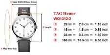 [Near w/Box Papers] TAG Heuer SEL WG1312-2 White Dial Quartz 4