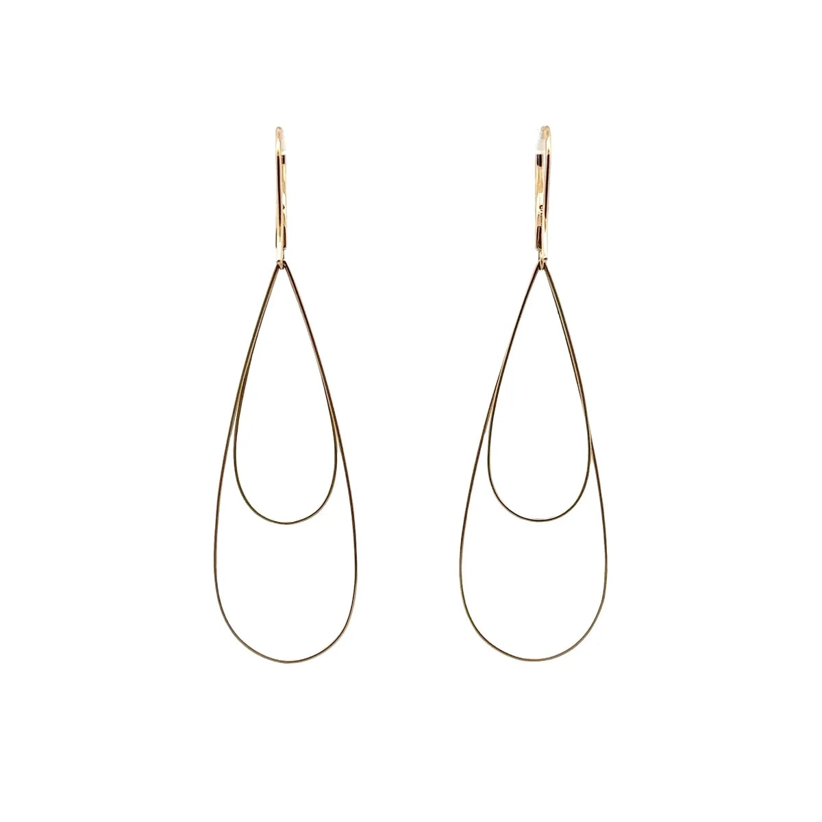 Lana Solo Tiered Drop Dangle 3
