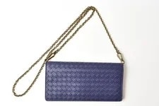 Bottega Veneta Long Wallet Chain Wallet Smartphone Storage Bottega VE 2