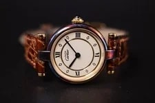 Cartier Must de Vermeil 590004 Excellent Condition 2