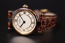 Cartier Must de Vermeil 590004 Excellent Condition 3