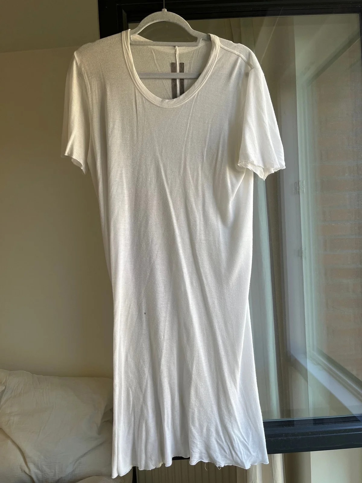 Rick Owens — Rick Owens Forever Tee Raw Faun 15 — streetwear — resale