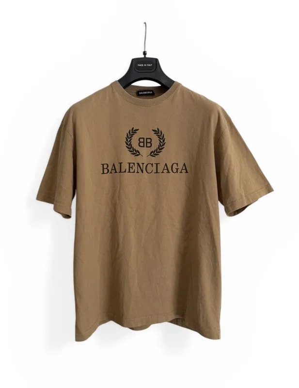Balenciaga — Balenciaga Logo T-shirt — streetwear — resale