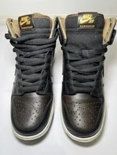 Size 7.5 - Nike SB Dunk High Pawnshop Skate Co Old Soul FJ0445 001 2