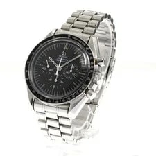 Omega Speedmaster Professional ST345.0022/ST145022 42mm SS Black #C2606 2