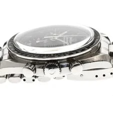 Omega Speedmaster Professional ST345.0022/ST145022 42mm SS Black #C2606 4