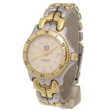 Only. Cell Professional WG1221-KO SS Quartz Analog Display Ivory... 2