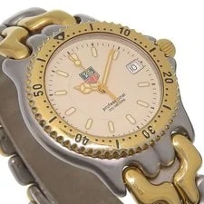Only. Cell Professional WG1221-KO SS Quartz Analog Display Ivory... 3