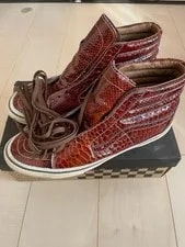 Vans — 10.0US Vans Sk8-Hi V38Reptile USA 10 LTD Collection Sports Shoes — Sneaker — resale