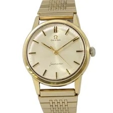 Omega — Omega Seamaster 14390 Silver Dial — Watch — resale