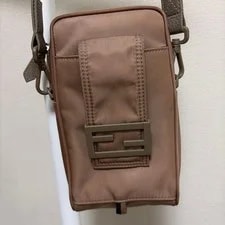 Fendi Baguette Phone 7AS056 AG0P Corda W20.5cmxH11cmxD4.5cm 2