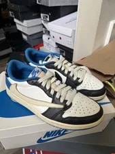 Size 7 - Jordan 1 Retro X Design X Low 4