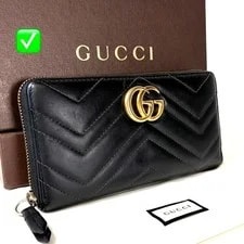 Gucci — Gucci GG Marmont Long Wallet — Handbag — resale