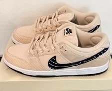 Nike SB — Nike SB Dunk Low Albino & Preto Jiu Jitsu FD2627-200 10.5 New Box — Sneaker — resale