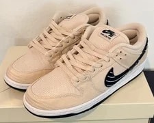 Nike SB Dunk Low Albino & Preto Jiu Jitsu FD2627-200 10.5 New Box 3