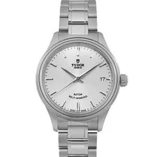 Tudor Style 34mm Stainless Steel Silver Dial Automatic 12300-0001 2