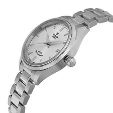 Tudor Style 34mm Stainless Steel Silver Dial Automatic 12300-0001 3