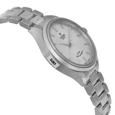 Tudor Style 34mm Stainless Steel Silver Dial Automatic 12300-0001 4
