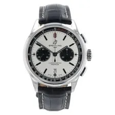 Breitling — Breitling Premier Panda Dial Stainless Steel 42mm Automatic ’S AB0118 — Watch — resale