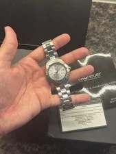 Tag Heuer Aquaracer WAF1112 39mm Silver/Grey Dial Stainless Steel Full Set Boxed 3