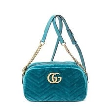 Gucci — Gucci Small GG Marmont Chain Crossbody — Handbag — deal