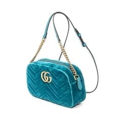 Gucci Small GG Marmont Chain Crossbody 2