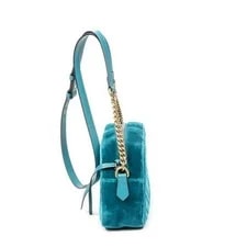 Gucci Small GG Marmont Chain Crossbody 4
