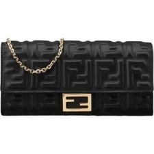 Fendi — Fendi Baguette Chain Stamp 8M0365 Aajd F0KUR 136029581 — Handbag — resale