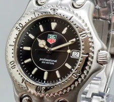 Tag Heuer — TAG Heuer Professional SEL WG1118 Quartz 37mm Black — Watch — resale