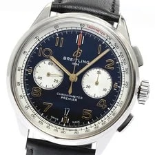 Breitling Premier B01 Chronograph 42 Norton AB0118 Automatic 42mm Black 2
