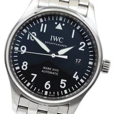 IWC — IWC Schaffhausen Pilot Mark Xviii IW327001 Automatic Watch_942491 — Watch — resale
