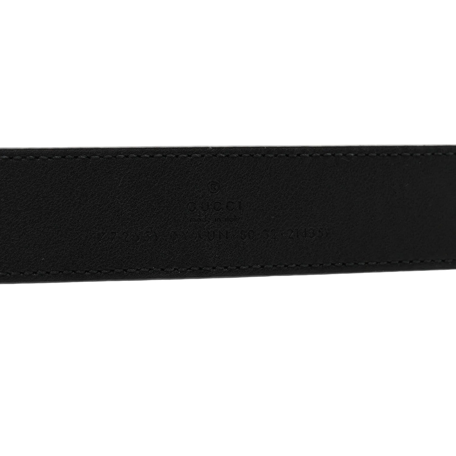 Baguette Double G 30mm Belt 80 32 3