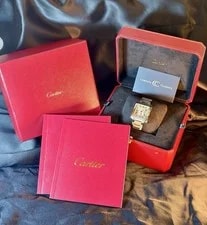 Cartier Tank Anglaise W5310037 - Box & System Reg. EU Shipping - Global Delivery 2