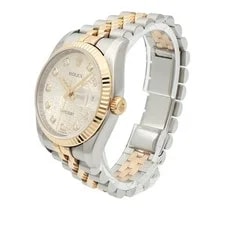 Rolex Datejust 116233G Automatic 18K Yellow Gold Stainless Steel Diamond 3