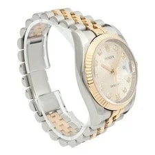 Rolex Datejust 116233G Automatic 18K Yellow Gold Stainless Steel Diamond 4