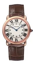 Cartier — Cartier Ronde Louis 36mm W6800251 18K Rose Gold — Watch — resale