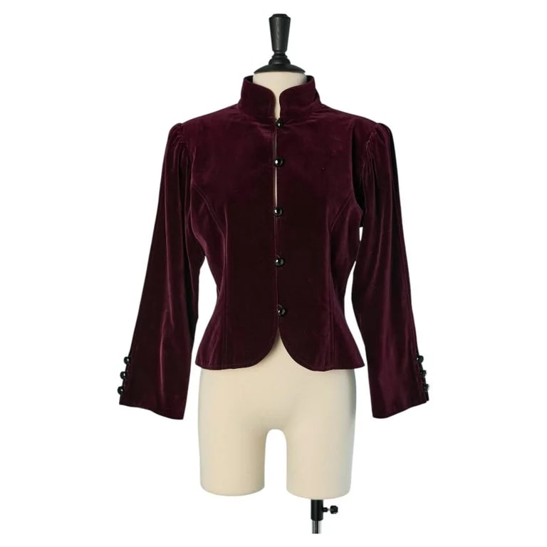 Yves Saint Laurent Rive Gauche — Single Breasted Jacket Saint Laurent Rive Gauche — Clothing — resale