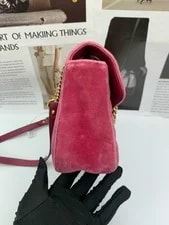Gucci Marmont GG Medium V-Quilted Flap HDW 4