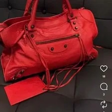 Balenciaga — Balenciaga le City Motorcycle Large — Handbag — resale