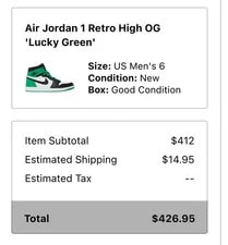 Air Jordan 1 Retro OG High Lucky 2