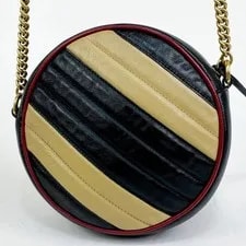 Gucci GG Marmont Round Chain Mini Japan 3